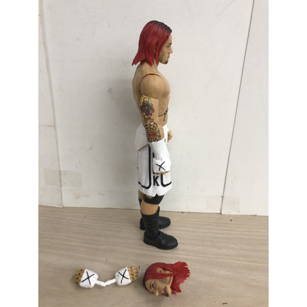 WWE CM Punk Defining Moments Elite Series Figure 100% Complete Debut Match