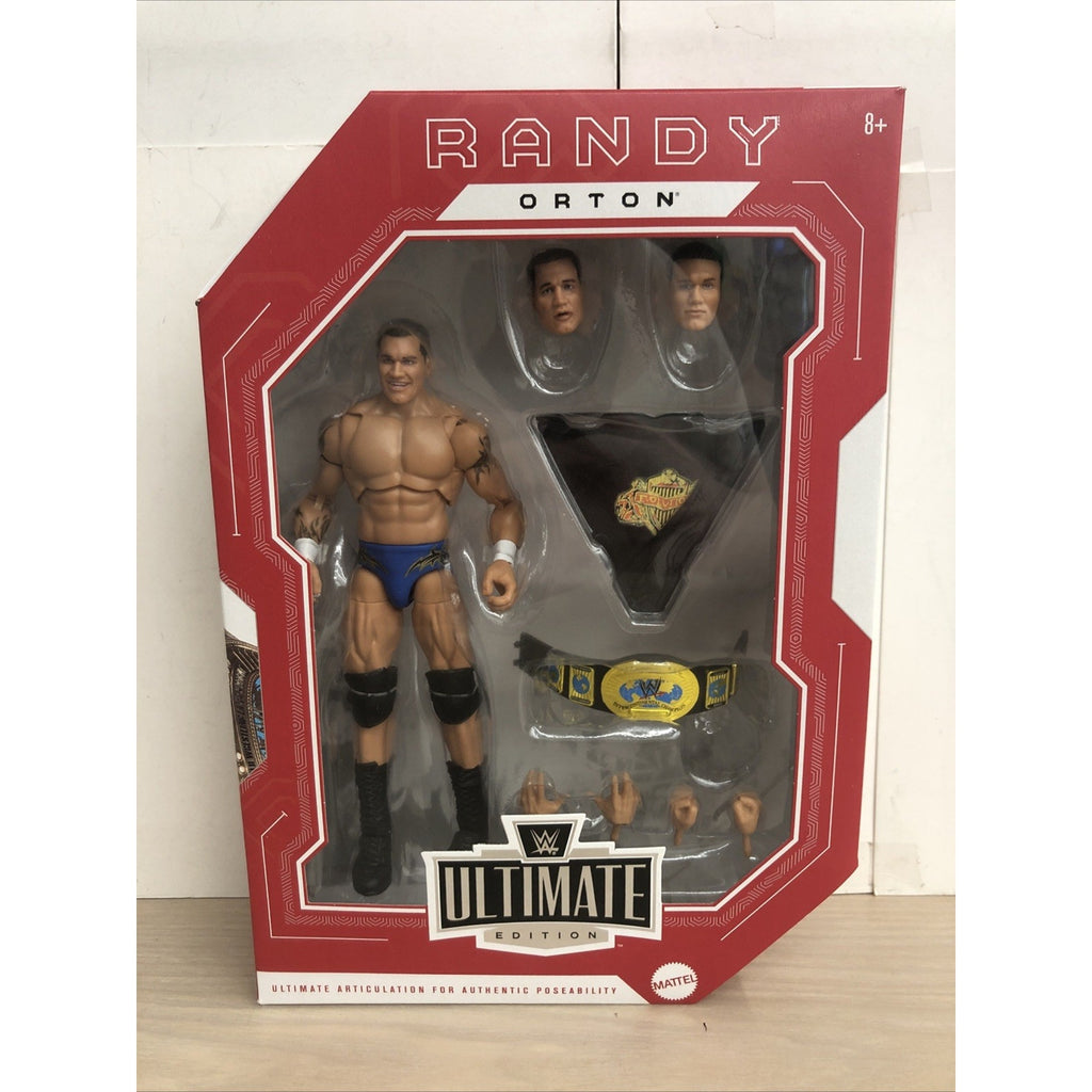 2025 WWE Ultimate Edition Fan Takeover Figure: Randy Orton (Wrestlemania 20)