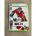 NHL 09 Xbox 360 Video Game EA Sports Hockey Multiplayer NTSC