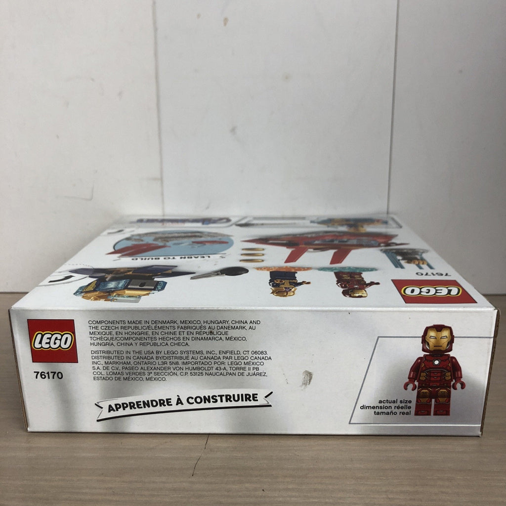 LEGO Marvel: Iron Man Vs. Thanos (76170)