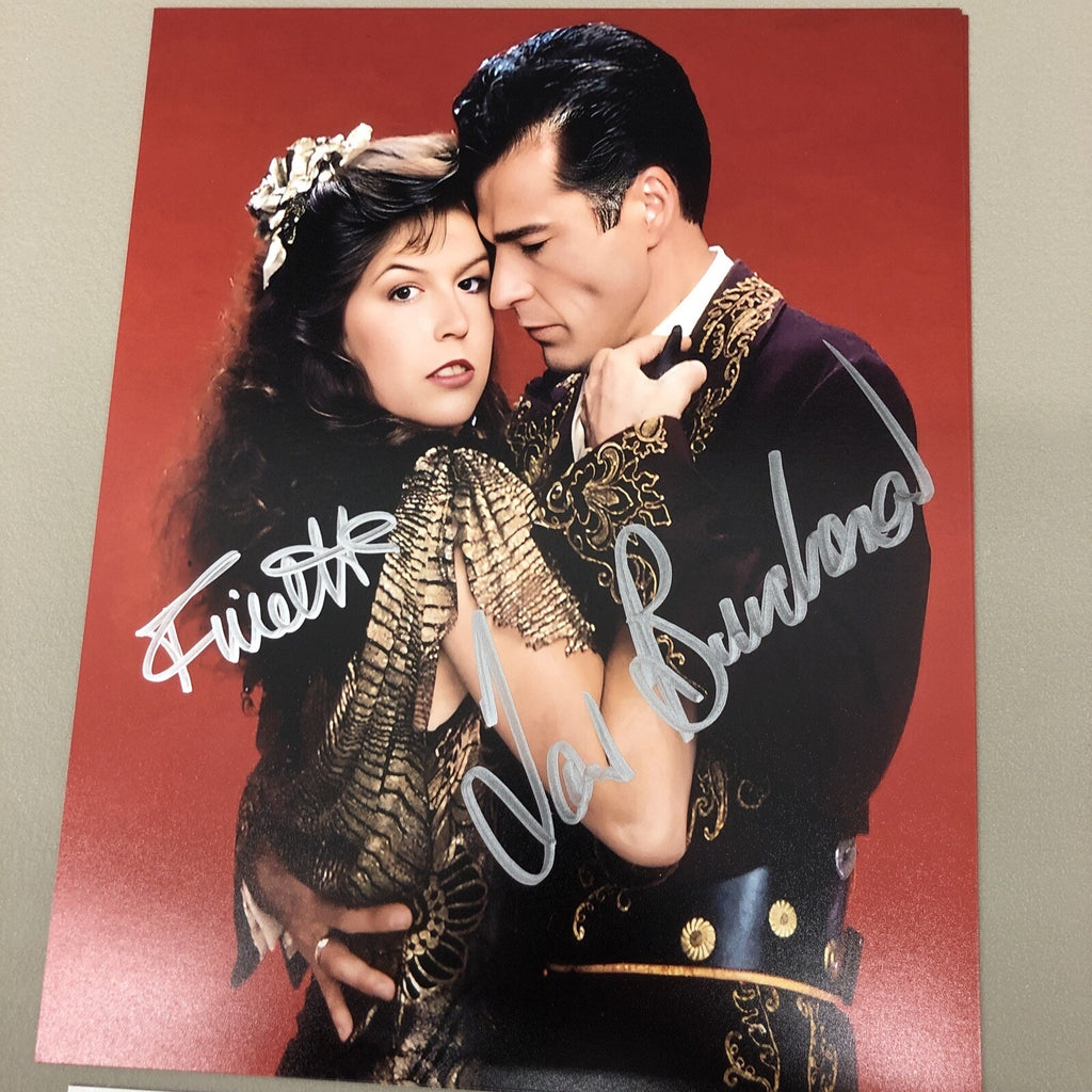 Ian Buchanan & FINOLA Hughes General Hospital Autograph 8X10 Signed w Store CoA