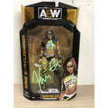 AEW Kris Statlander Signed Autograph All Elite Unrivaled GREEN INK W/PSA COA