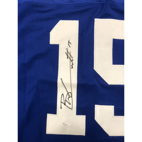 Brandon Marshall Signed Jersey Autograph JSA COA Giants