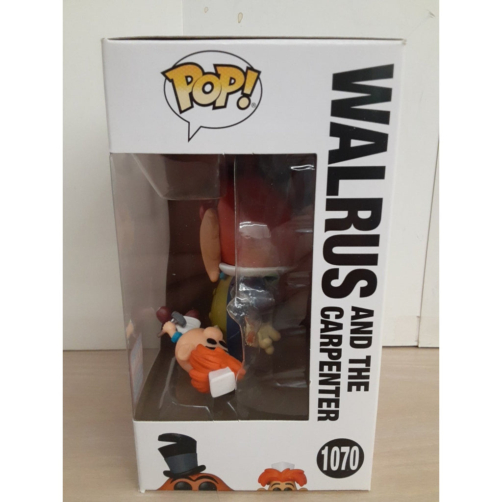 Pop! Walrus and the Carpenter 2021 SDCC Exclusive #1070