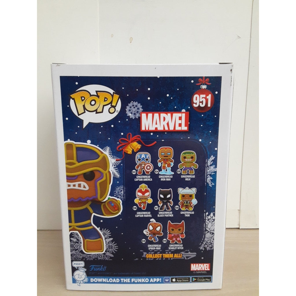Pop! Gingerbread Thanos Funko Shop Exclusive #951