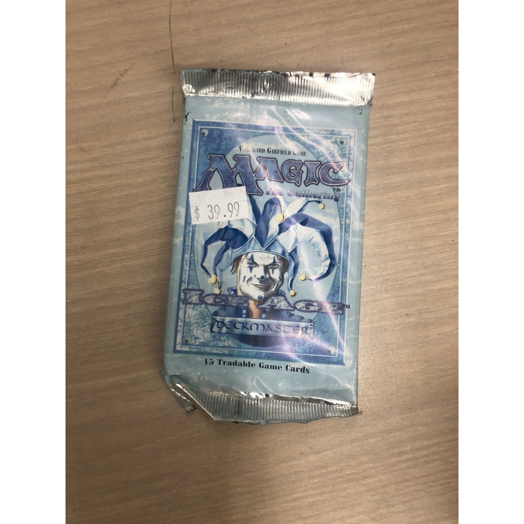 MTG Ice Age Booster Pack Jester’s Cap Art