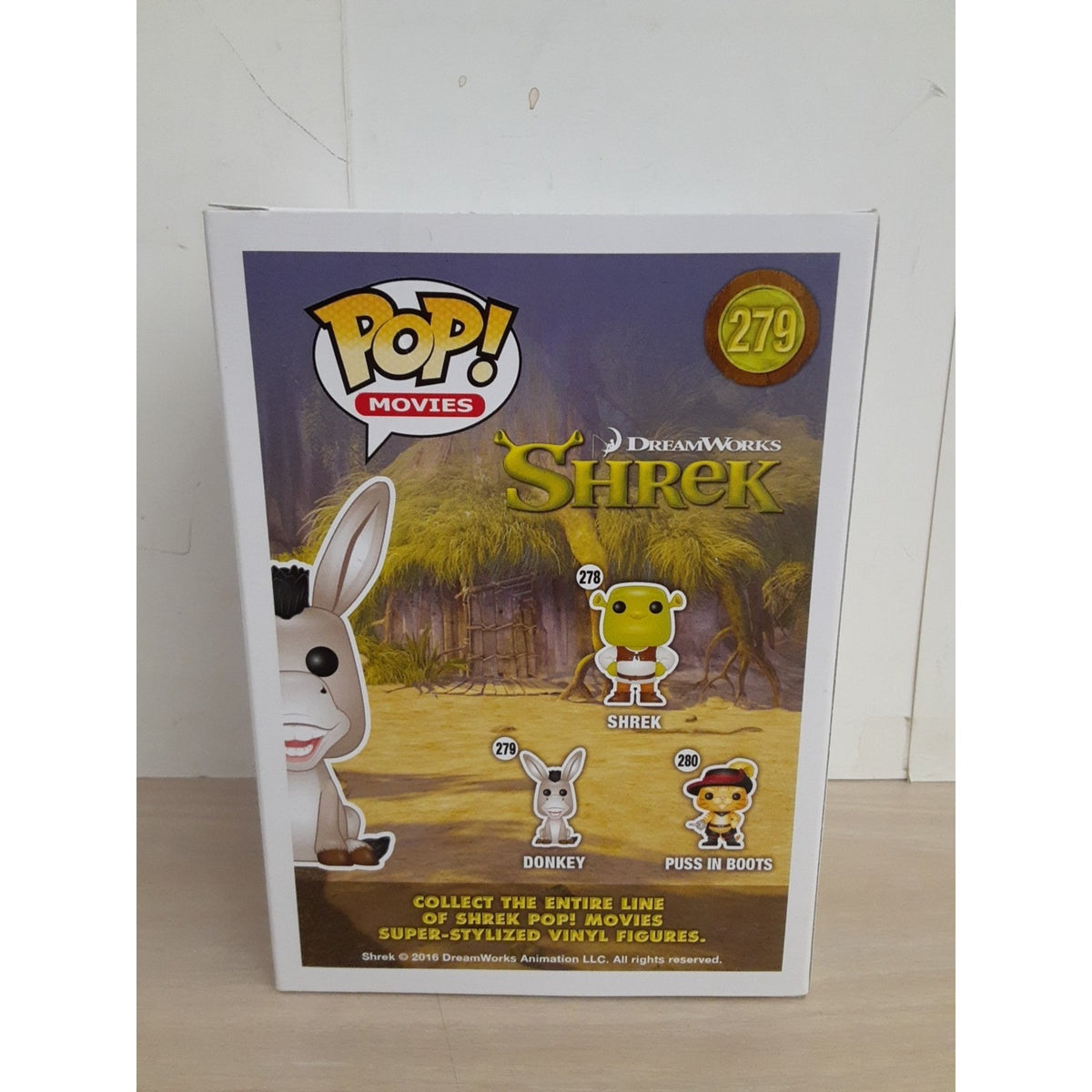 Funko Pop! Vinyl: Shrek - Donkey #279