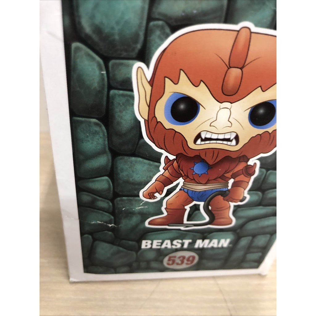 Pop! Beast Man #539 (Box Damage)