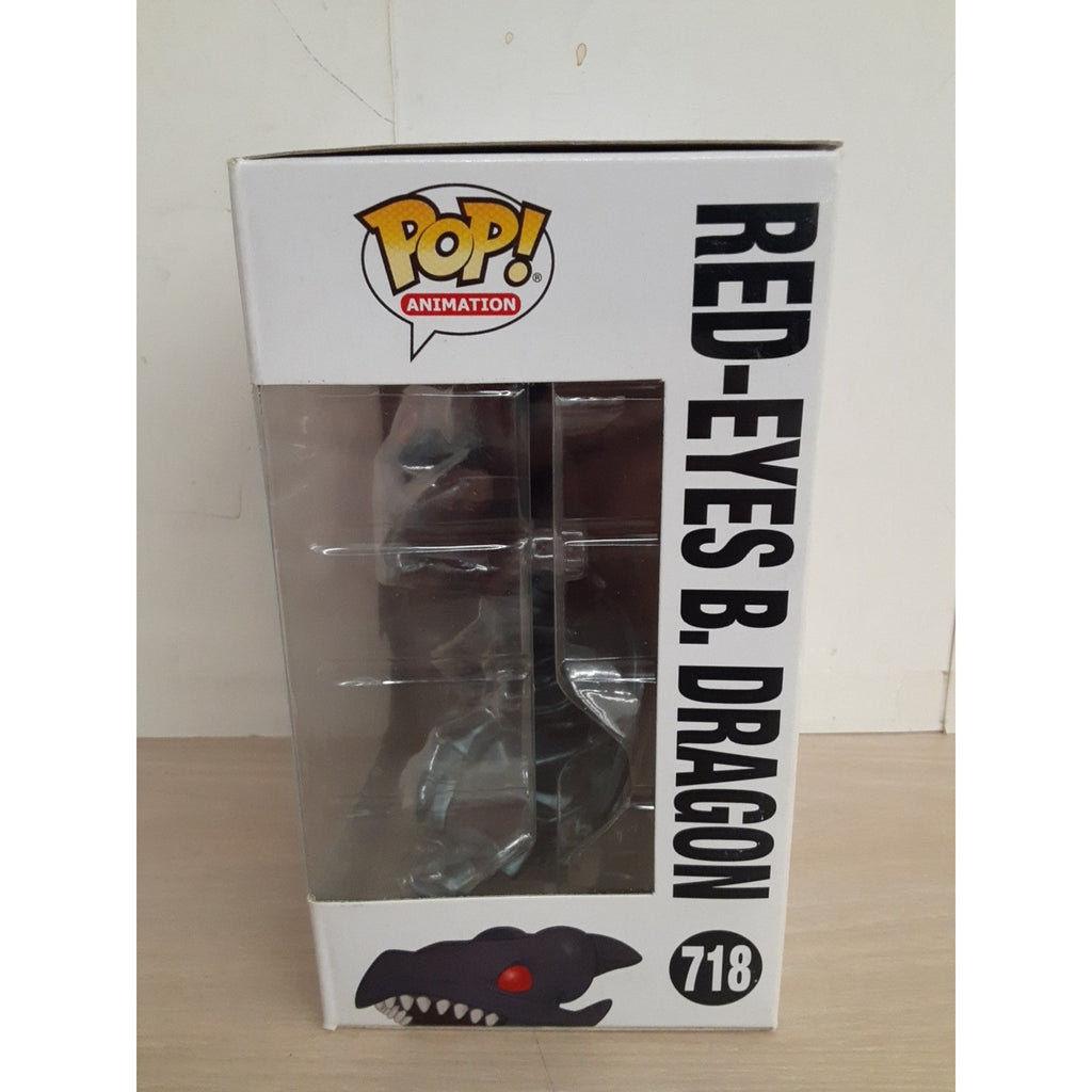 Funko Pop! Vinyl: Yu-Gi-Oh! - Red-Eyes Black Dragon #718