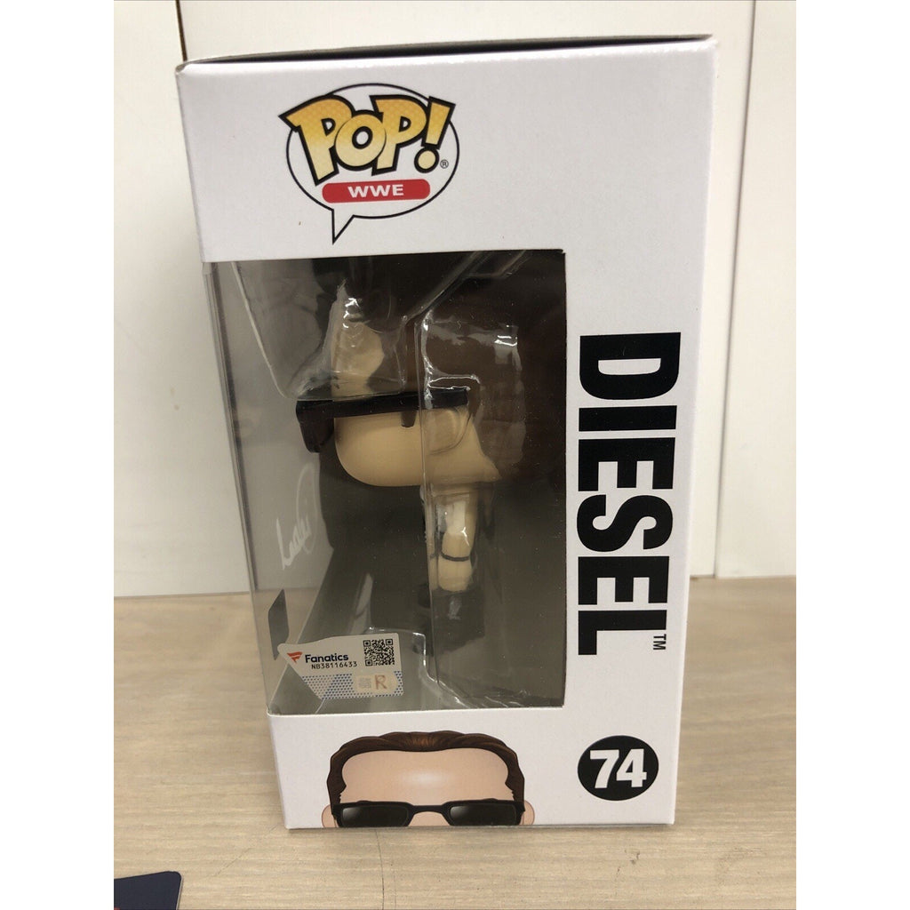 Funko Pop! Vinyl: WWE - Diesel #74 Signed Certified Fanatics
