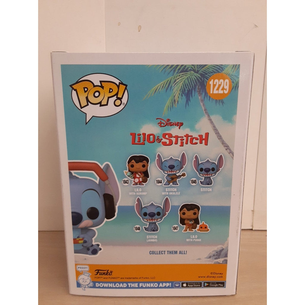 Pop! Gamer Stitch Gamestop Exclusive #1229