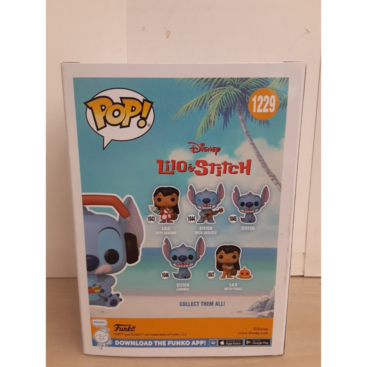 Pop! Gamer Stitch Gamestop Exclusive #1229