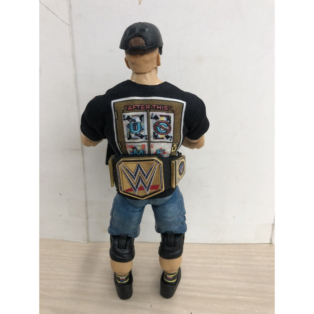JOHN CENA WWE MATTEL ULTIMATE CUSTOM FIGURE HEEL WRESTLEMANIA 41 LAS VEGAS