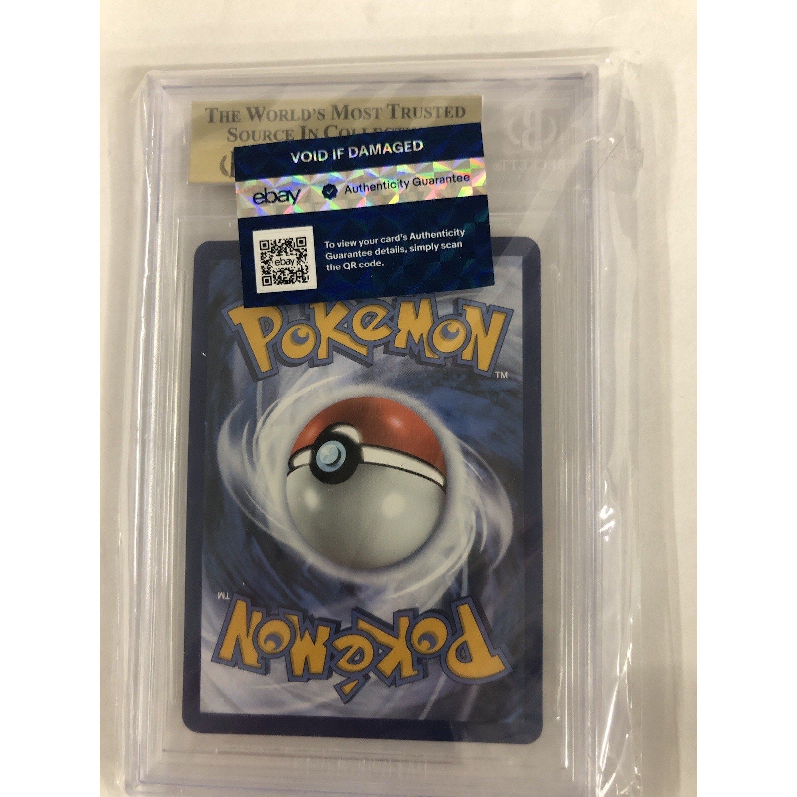 Pokémon Champions Festival 2022 Black Star Promo Swsh296 Beckett 9.5