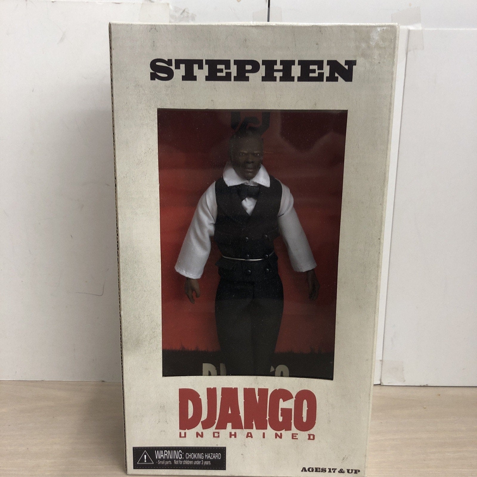 Django Unchained 8" Action Figure - Stephen -NECA Reel Toy -2012 NIB RARE