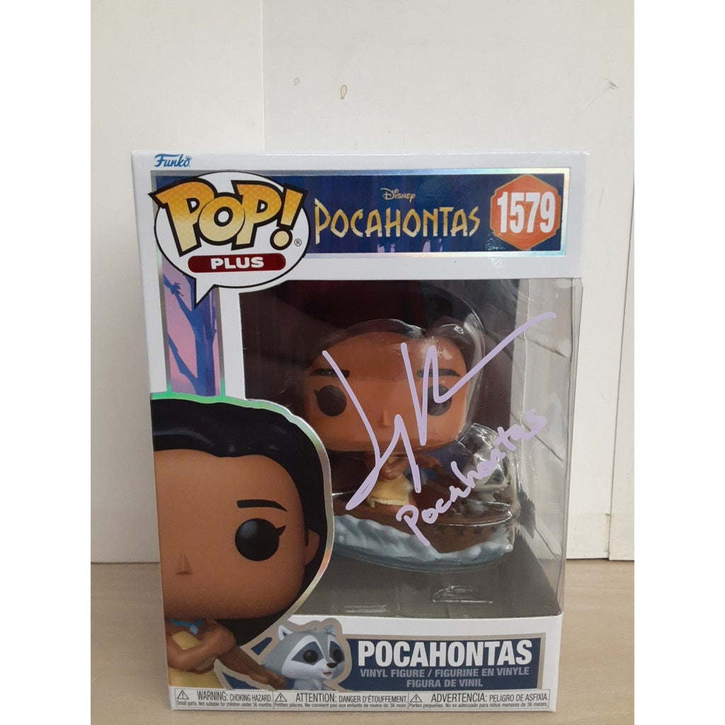 Pop! Plus: Pocahontas #1579 Judy Kuhn Signed With COA