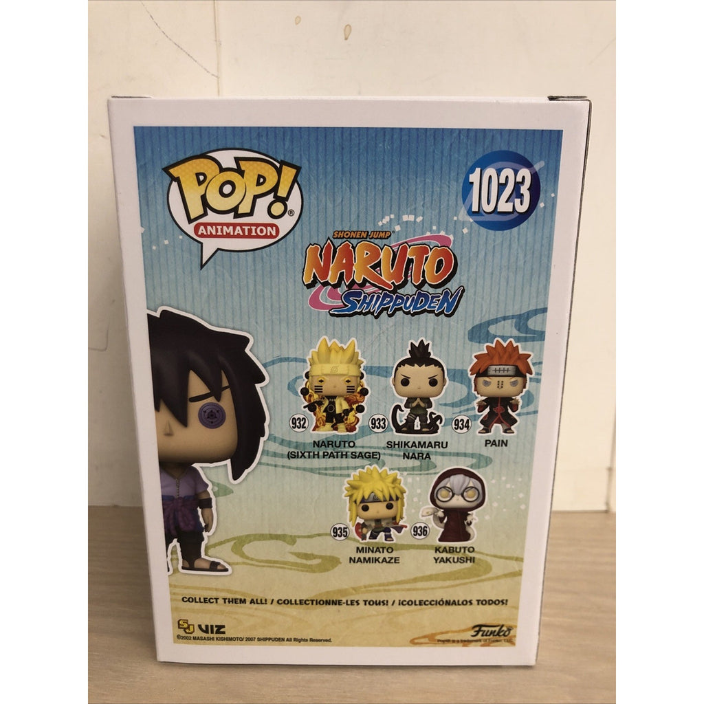 Funko Pop! Vinyl: Naruto - Sasuke (Rinnegan) - AAA Anime (Exclusive) #1023
