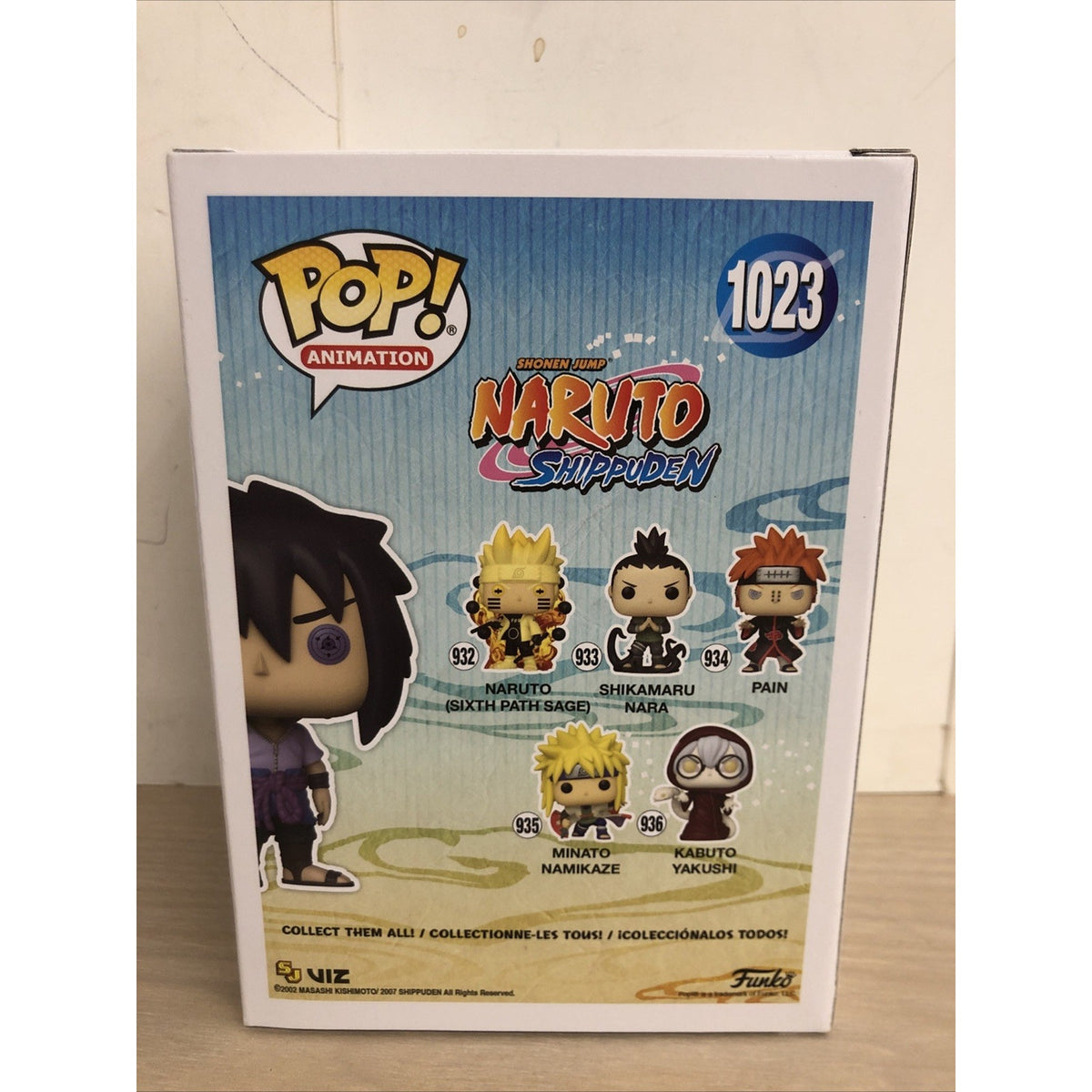 Funko Pop! Vinyl: Naruto - Sasuke (Rinnegan) - AAA Anime (Exclusive) #1023