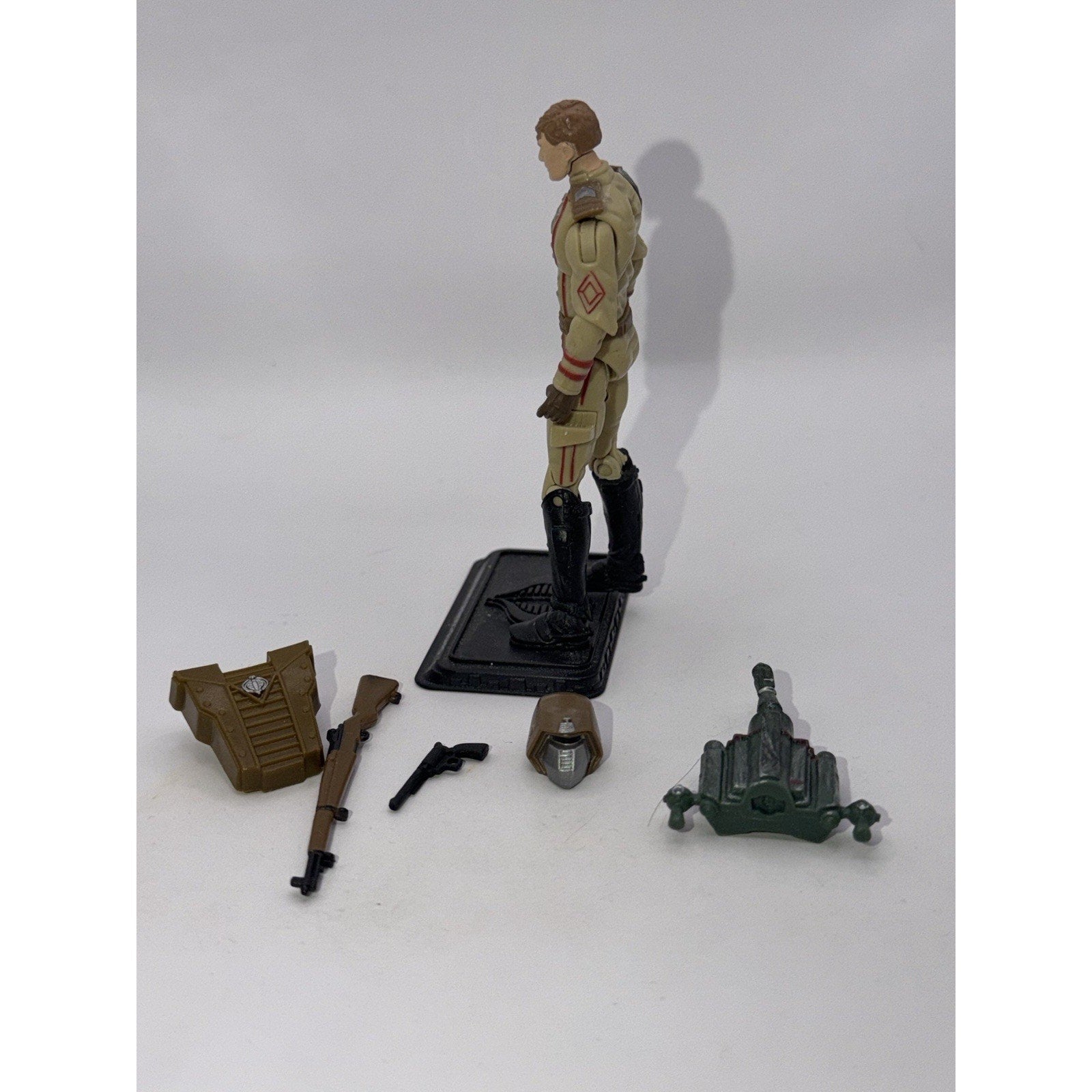 GI Joe Desert Cobra Crimson Guard 4" Action Figure 2008 Extreme 25th Anniversary