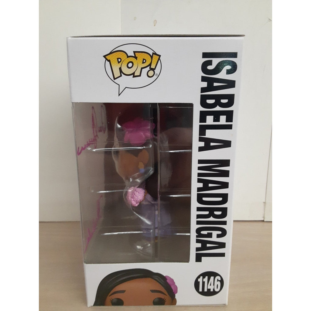 Pop! Isabela Madrigal #1146 Diane Guerrero Signed No COA