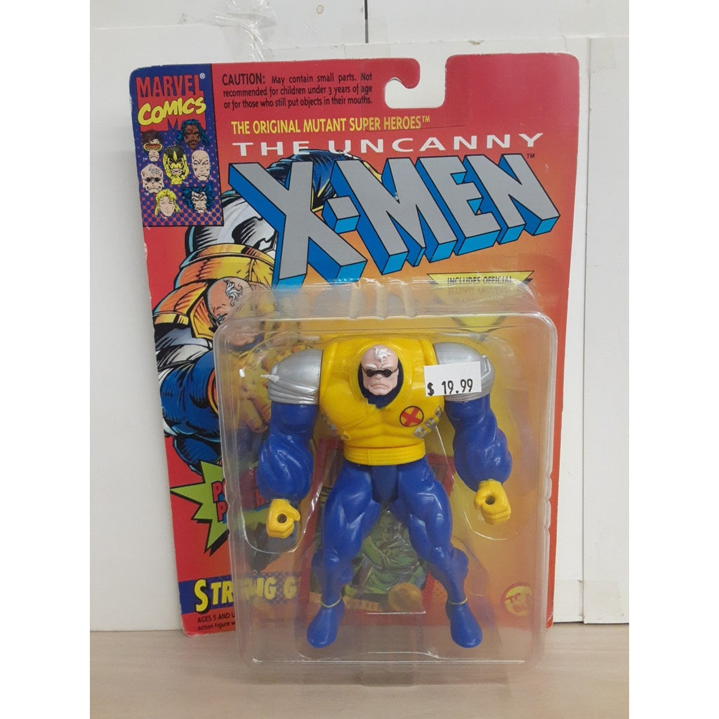 1993 ToyBiz The Uncanny X-Men Strong Guy Action Figure