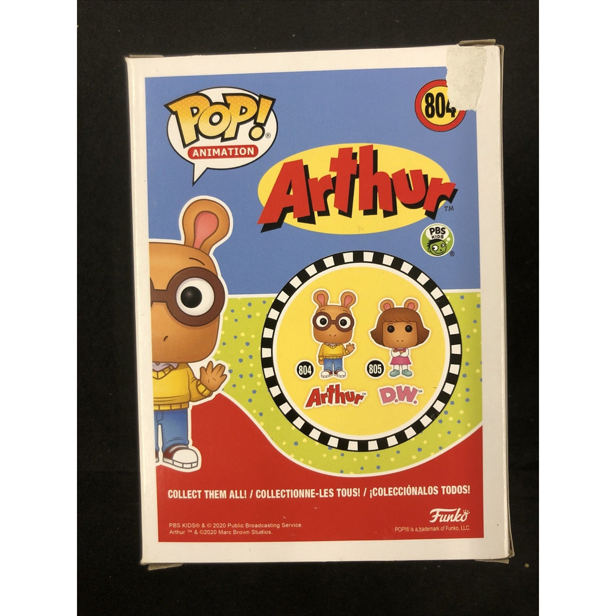 Funko Pop! Vinyl: Arthur - Arthur Read #804