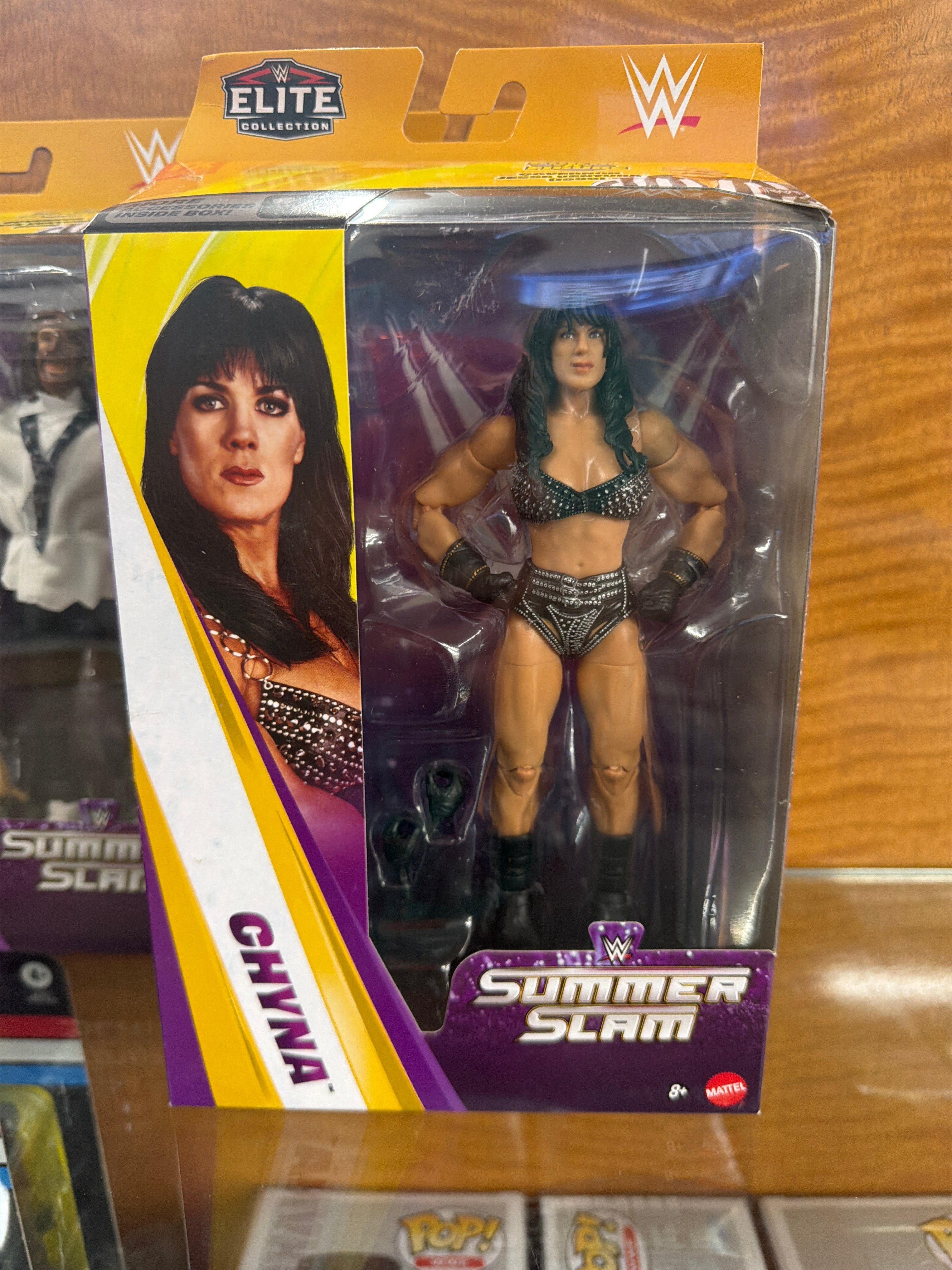 WWE Summer Slam Elite