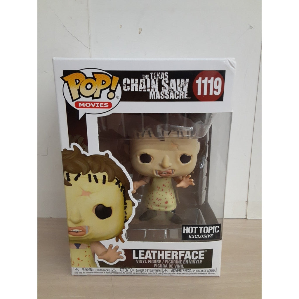Funko Pop! Vinyl: The Texas Chainsaw Massacre - Leatherface - Hot Topic...