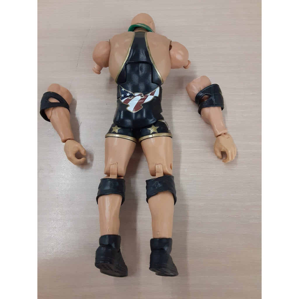 Kurt Angle ECW Mash Up Elite WWE action figure. Arms Off