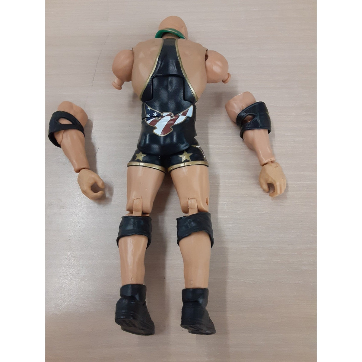 Kurt Angle ECW Mash Up Elite WWE action figure. Arms Off