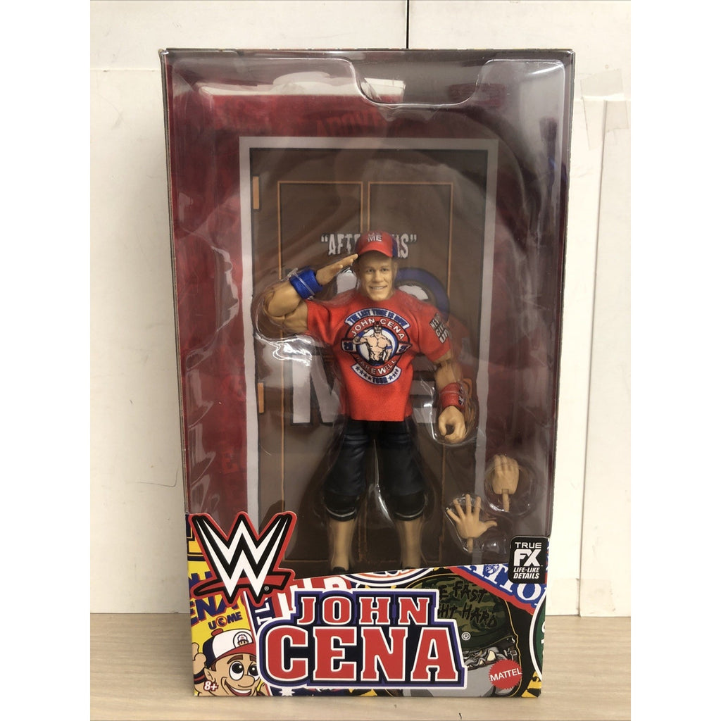 John Cena WWE Elite Farewell Tour The Last Time Is Now Action Figure