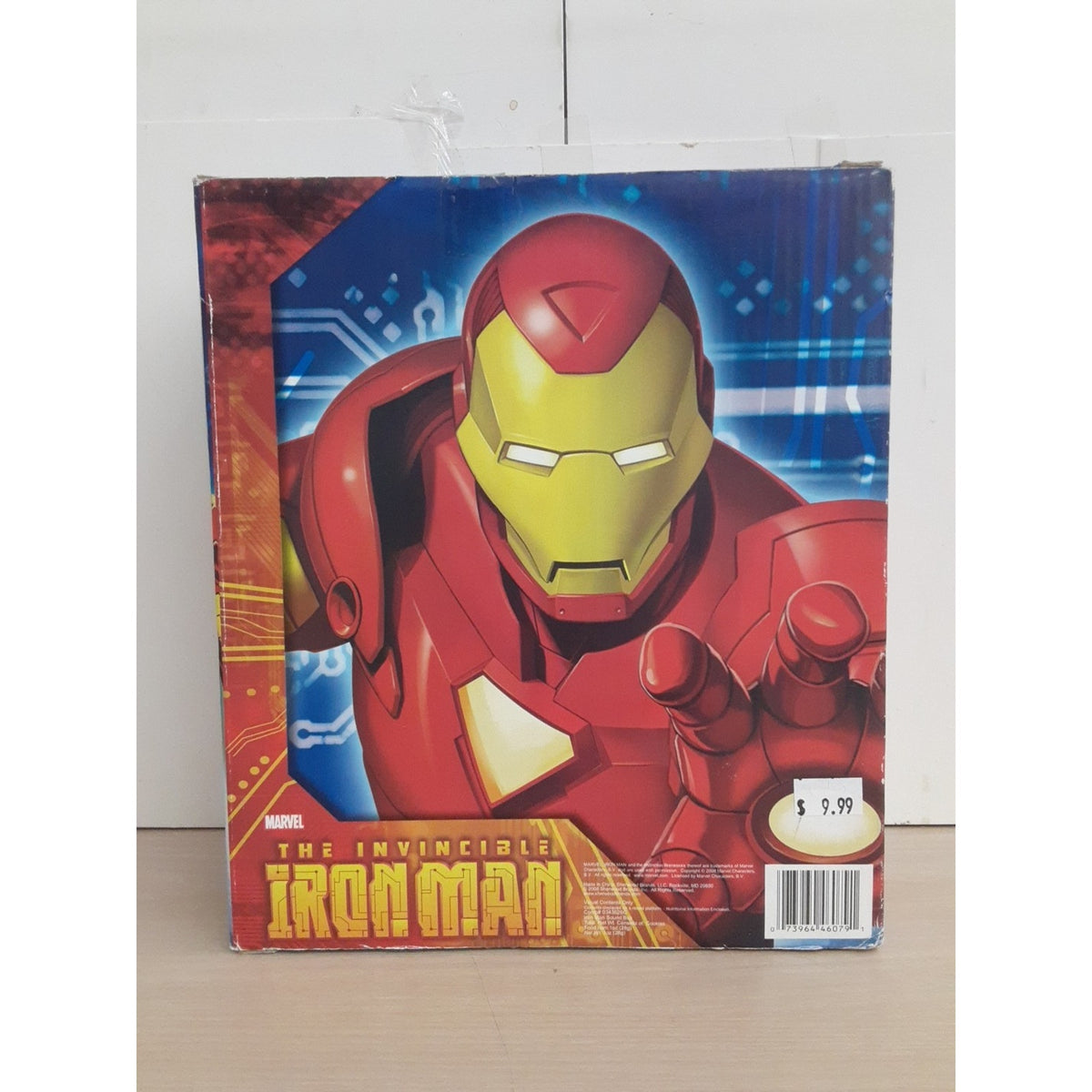 2008 Marvel The Invincible Iron Man Sound Gift Set