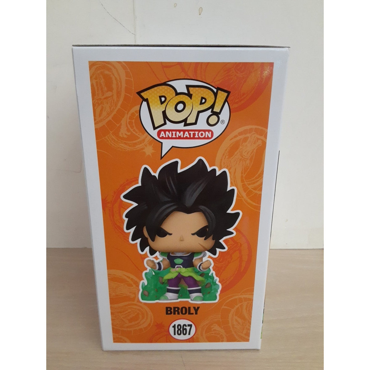 Funko Pop! Vinyl: Dragon Ball - Broly - Funko (Exclusive) #1867