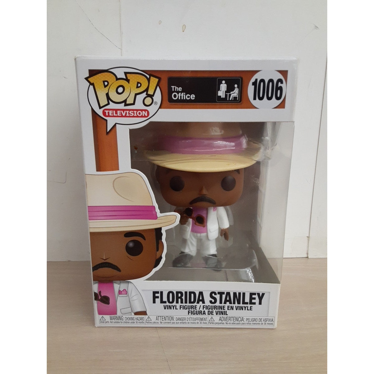 Funko Pop! Vinyl: The Office - Stanley Hudson #1004