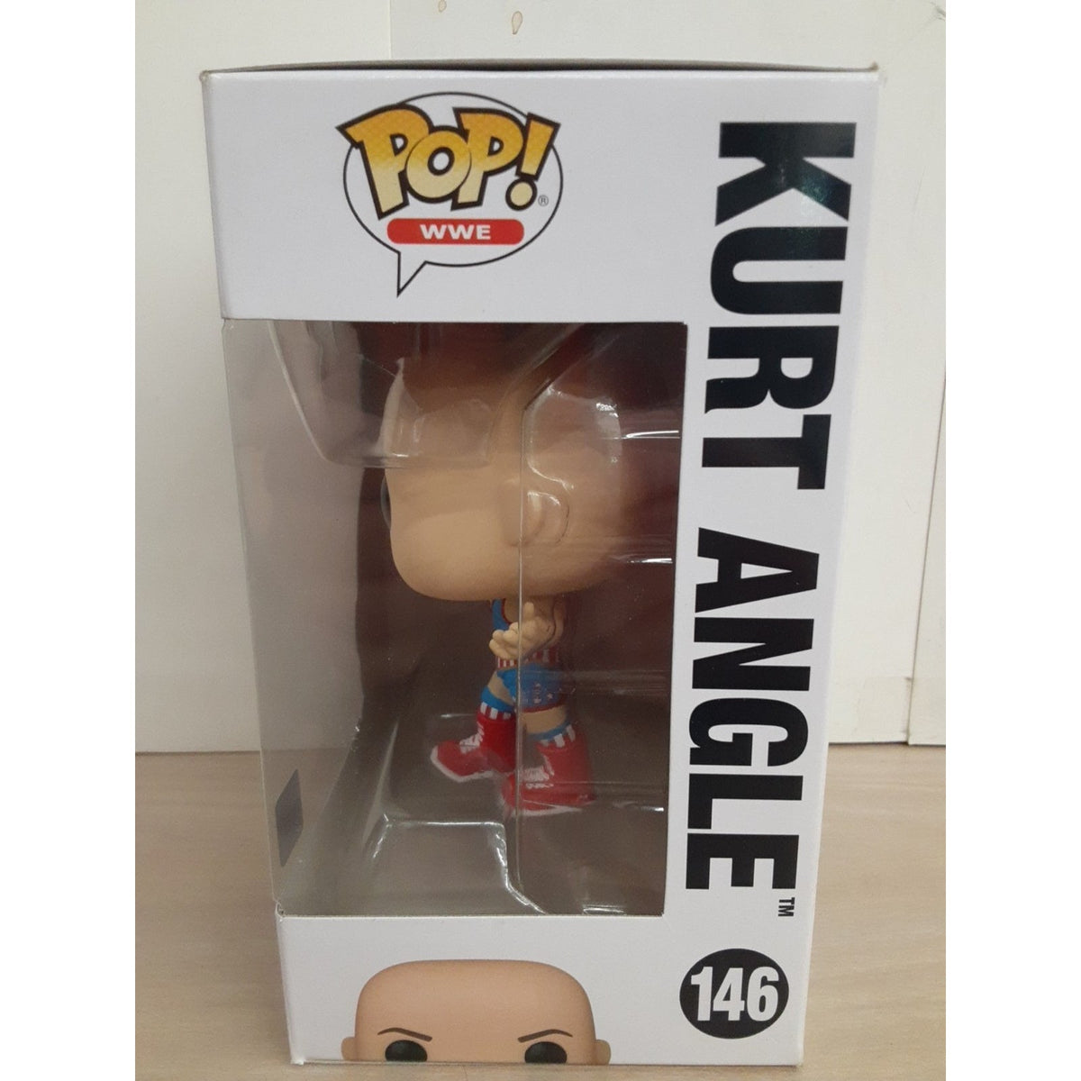 Pop! Kurt Angle #146