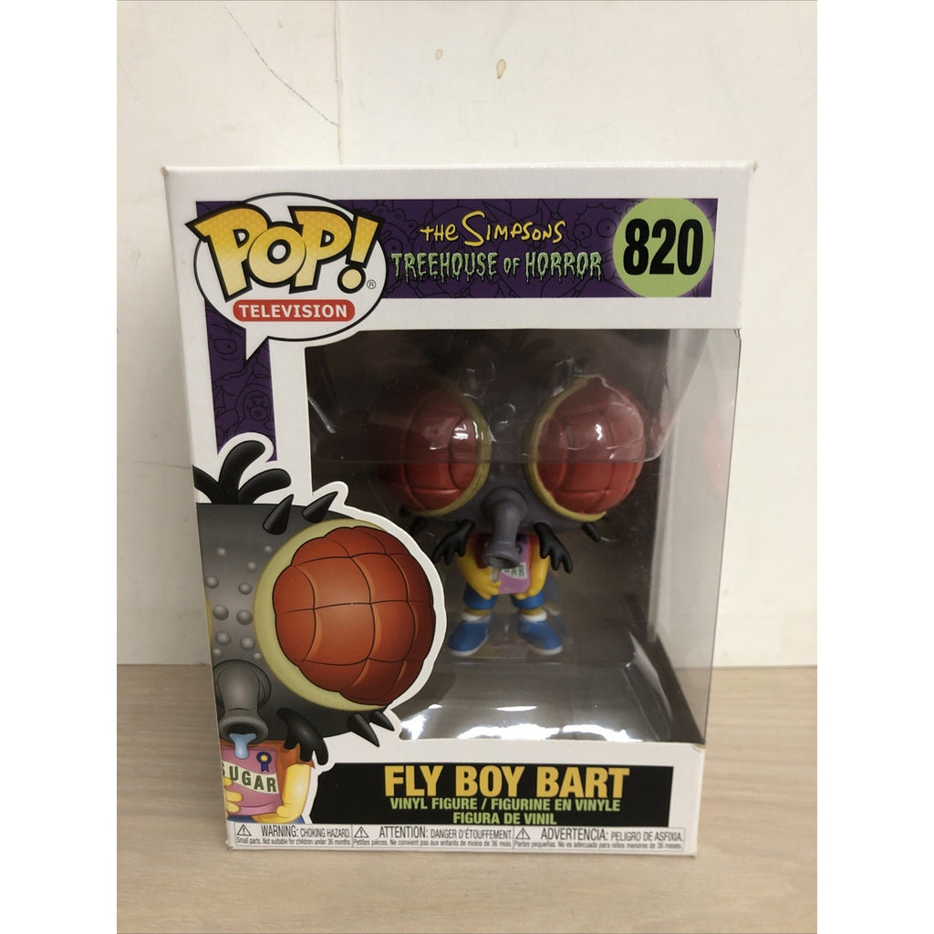 Funko Pop! Vinyl: The Simpsons - Fly Boy Bart #820