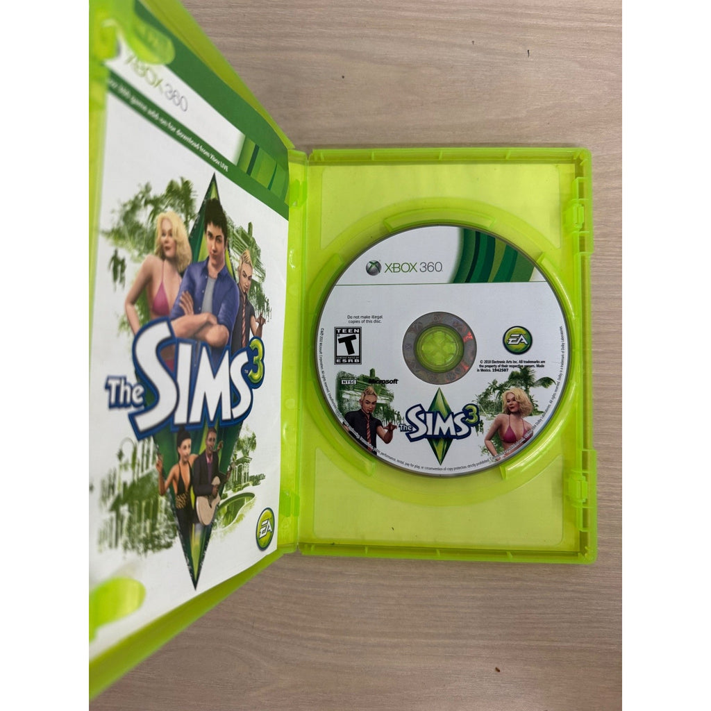 The Sims 3 Platinum Hits Xbox 360 Video Game Life Sim Best Seller NTSC