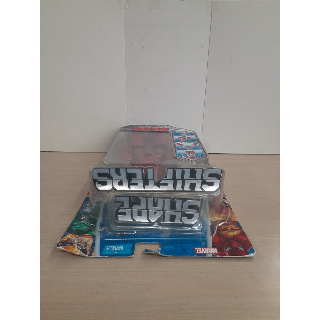 Toy Biz Shape Shifters Iron Man Transforms Into Battle Axe Action Figure