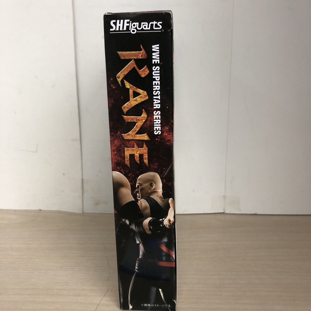 KANE WWE - SH FIGUARTS BANDAI FIGURE BIG RED MONSTER AUTOGRAPH SIGNED PSA COA