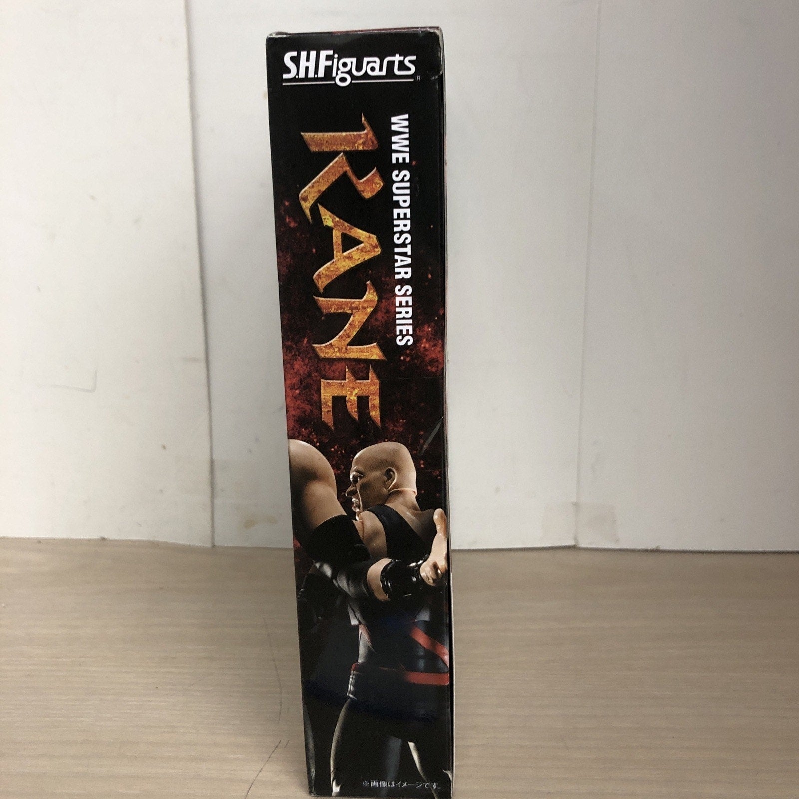 KANE WWE - SH FIGUARTS BANDAI FIGURE BIG RED MONSTER AUTOGRAPH SIGNED PSA COA