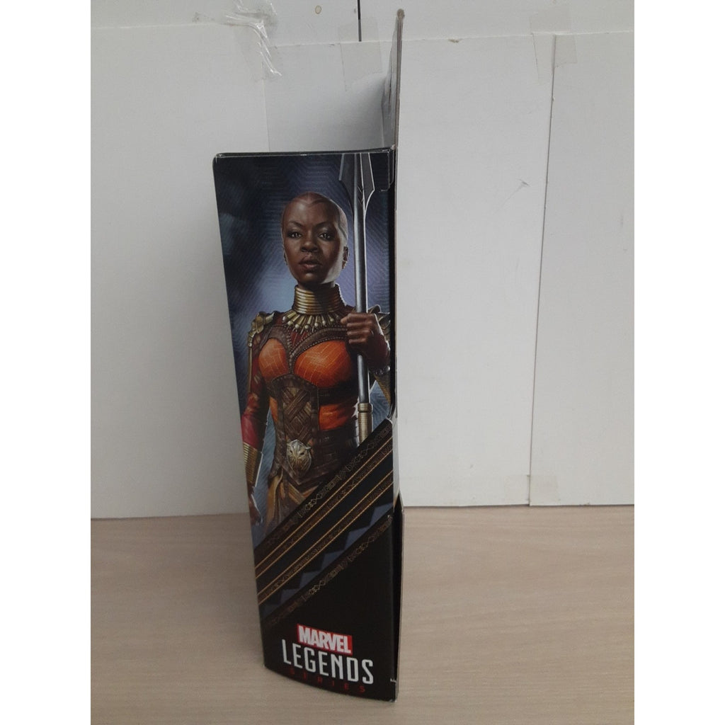 Marvel Legends Series Black Panther Wakanda Forever Okoye Attuma BAF