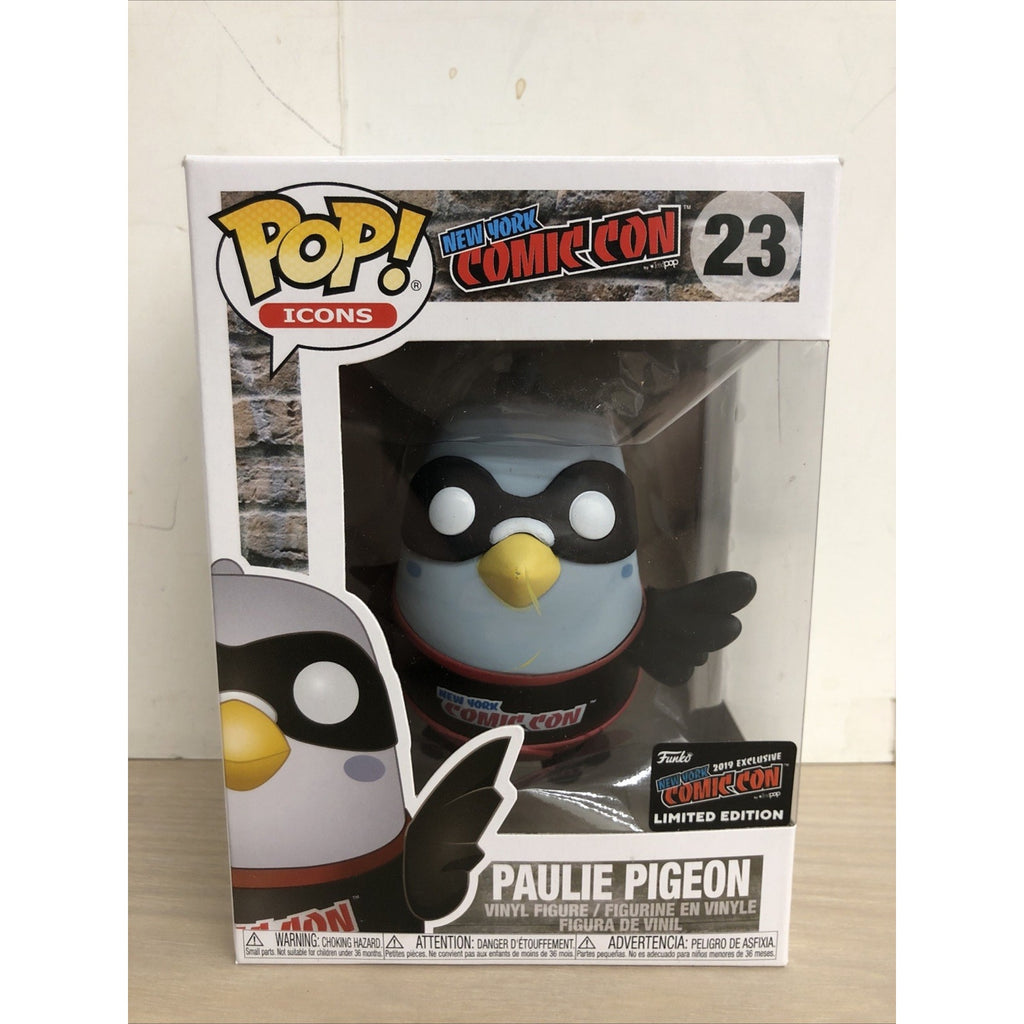 Funko Pop! Vinyl: Pigeon (Black) - New York Comic Con Funko (Exclusive) #23