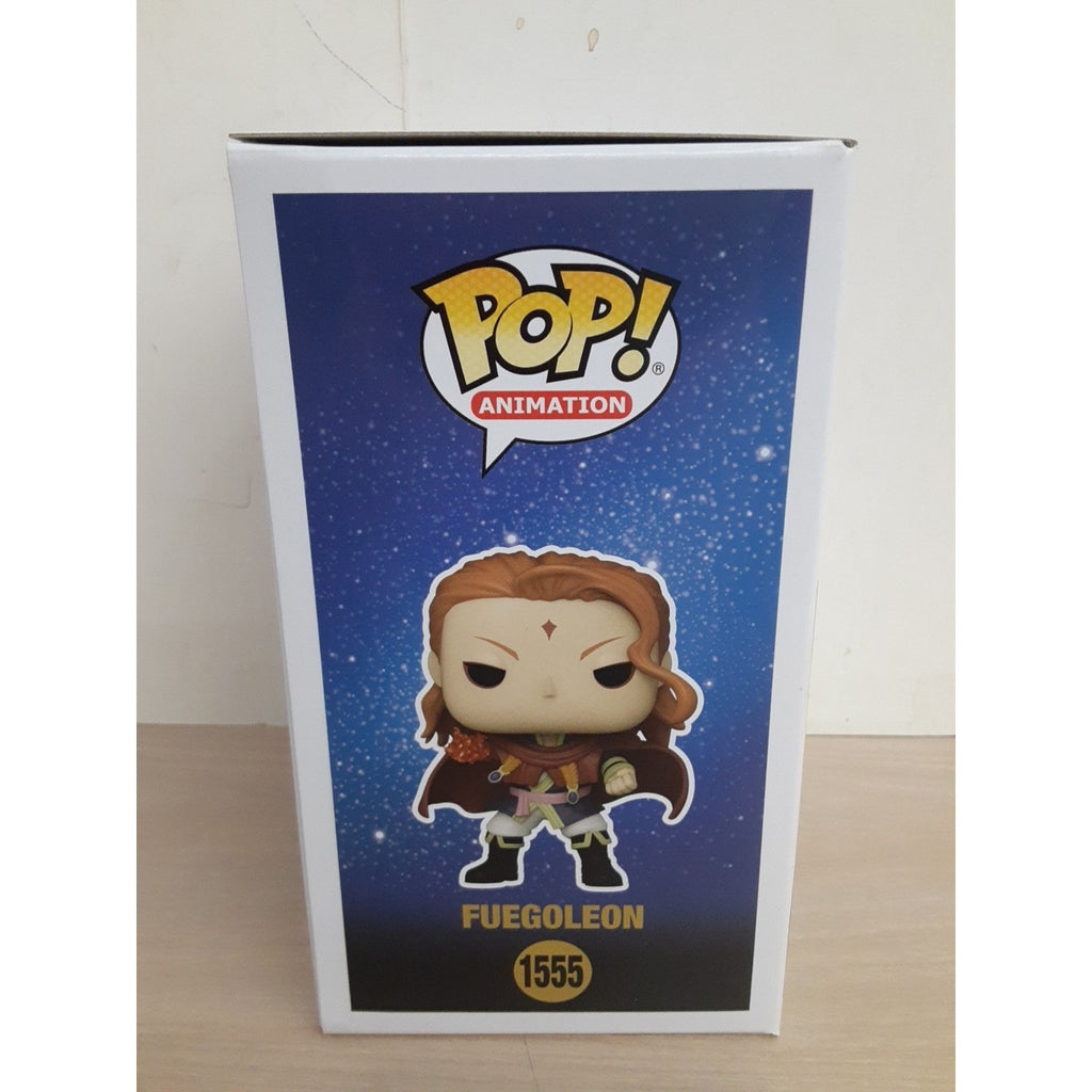 Funko Pop! Vinyl: Black Clover - Fuegoleon (Glow) - Diamond Comics...