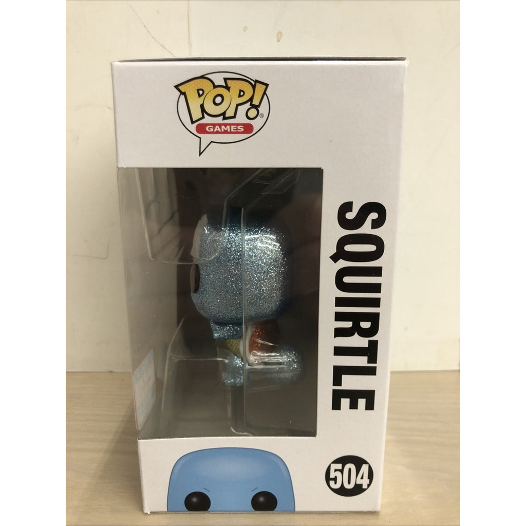 Funko Pop! Vinyl: Pokémon - Squirtle (Diamond Glitter) - GameStop San Diego...