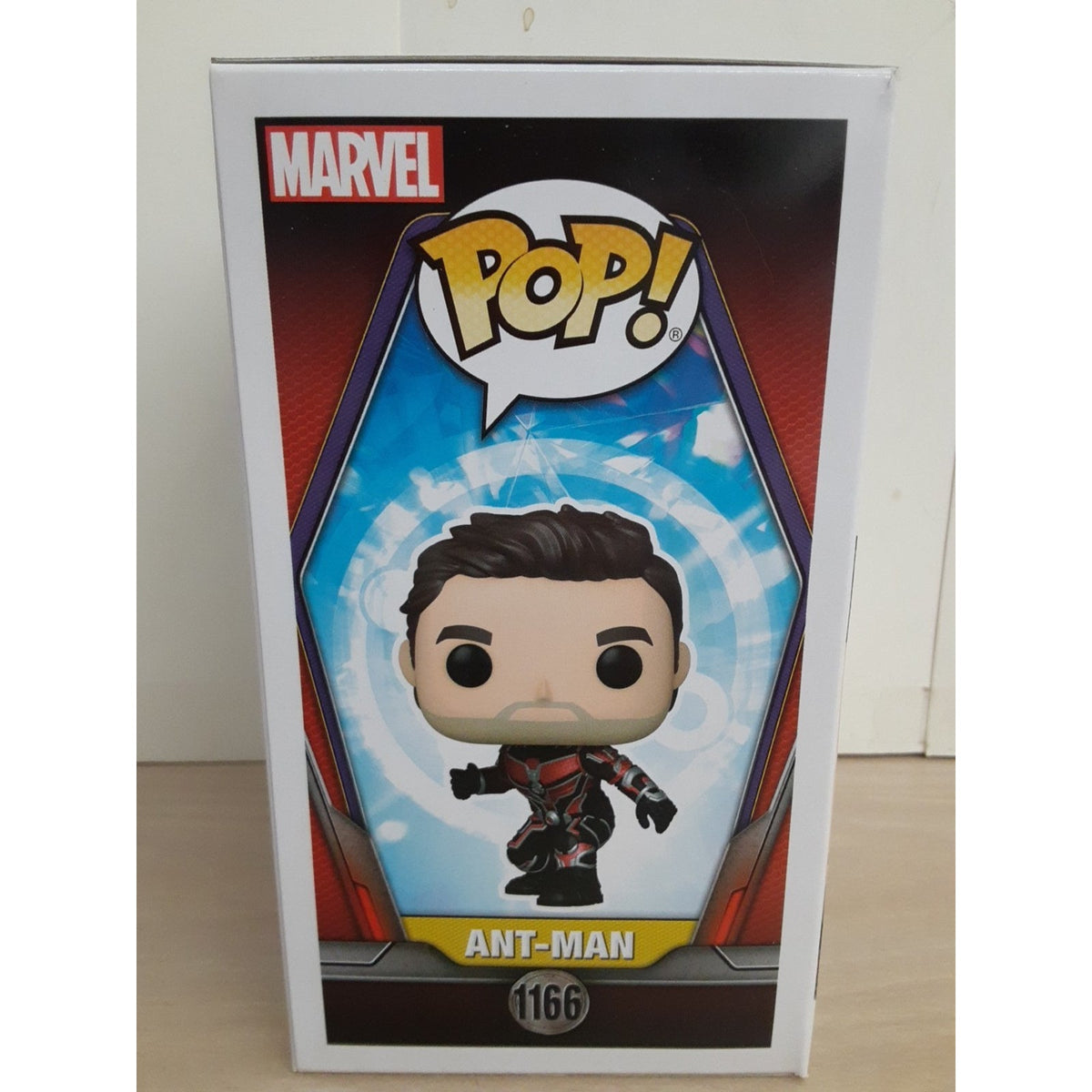Pop! Ant-Man Marvel Collector Corps Exclusive #1166