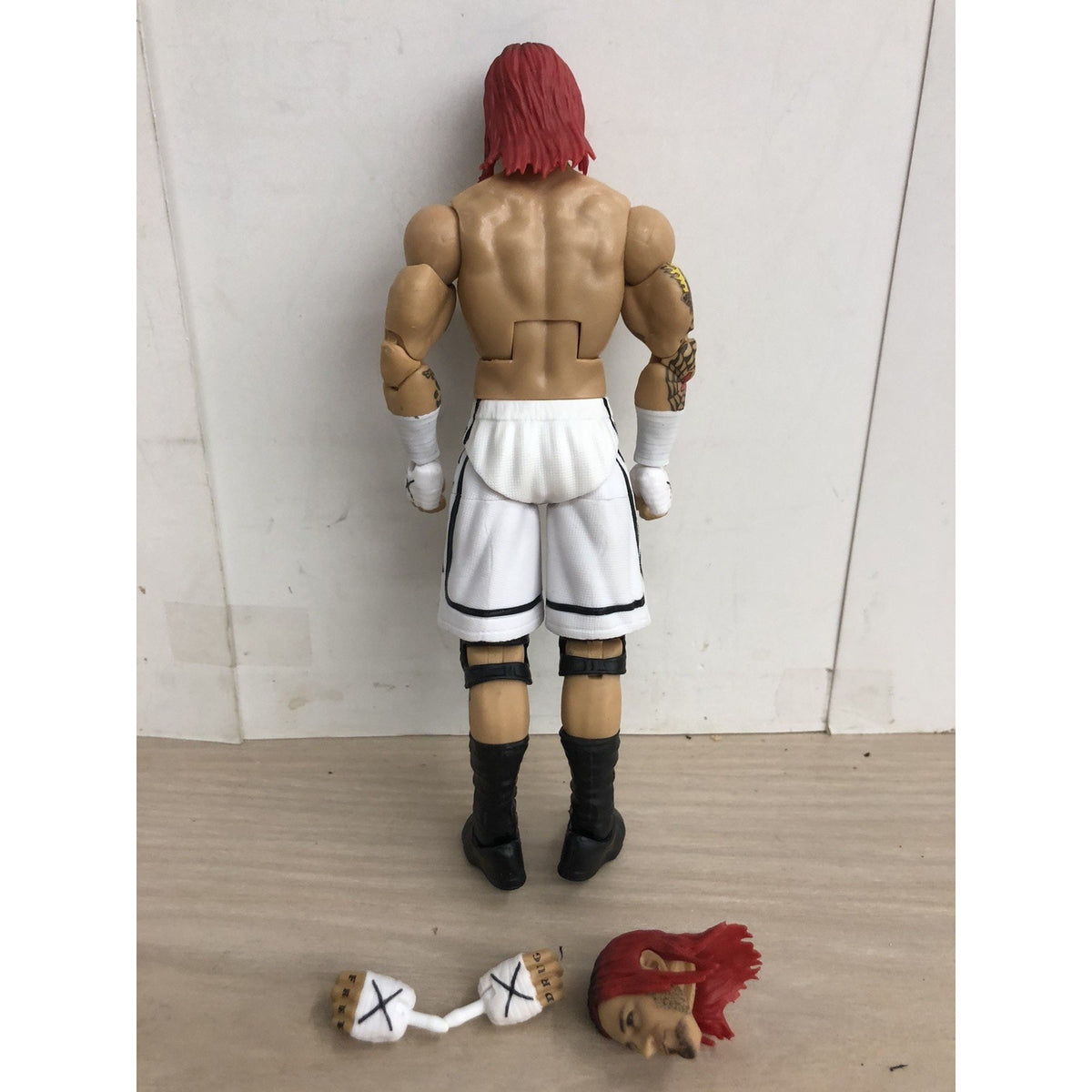 WWE CM Punk Defining Moments Elite Series Figure 100% Complete Debut Match