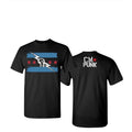 WWE CM Punk Returns Flag Men’s T-Shirt XL