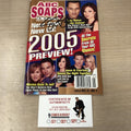STEVE BURTON SIGNED ABC Soaps in Depth Jan 4, 2005 General Hospital AUTO CoA