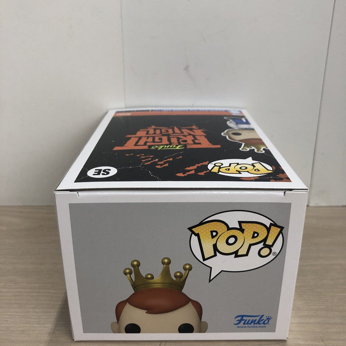 Pop! Freddy Spirit 2022 Fright Night Funko Exclusive #SE