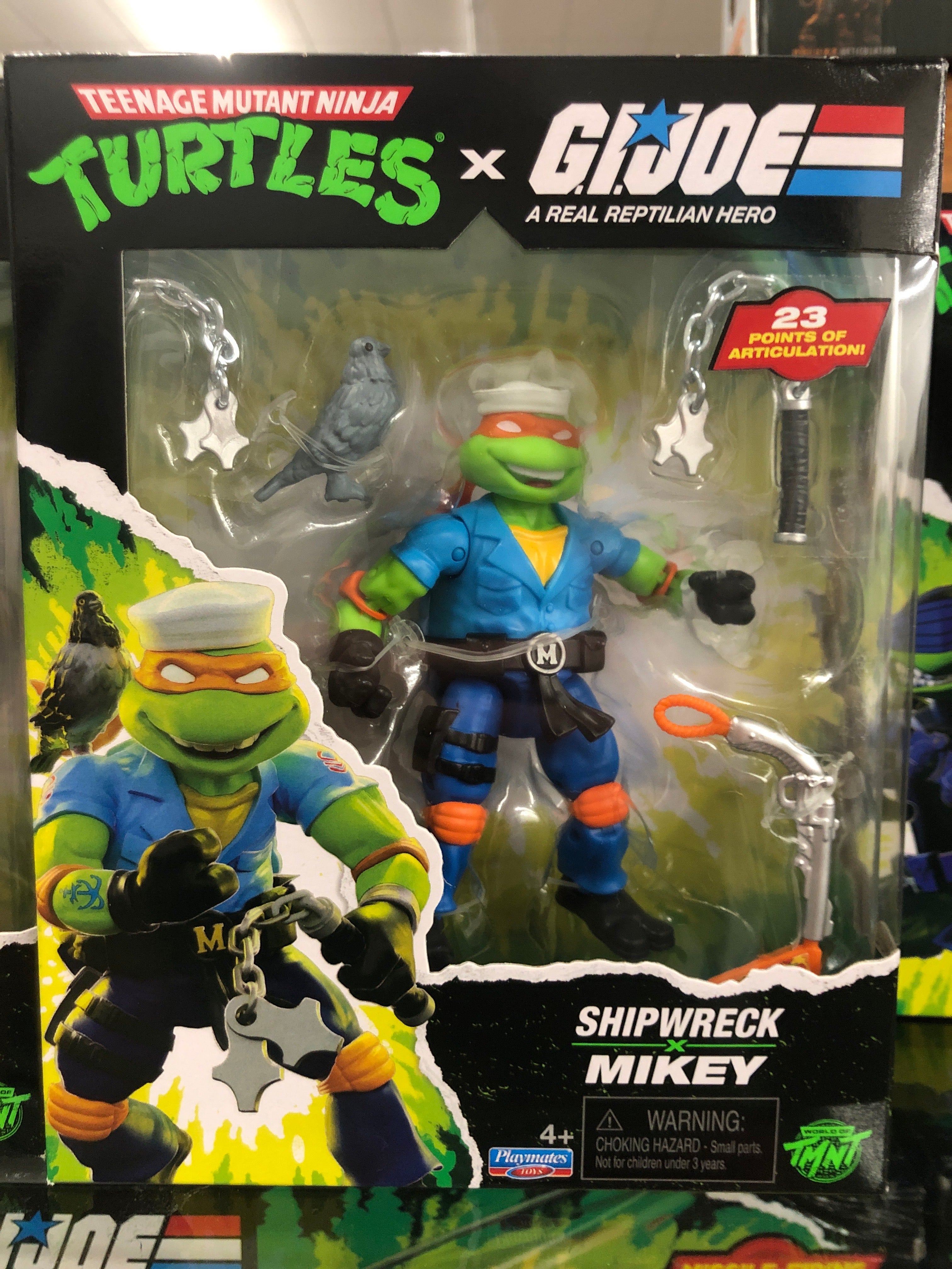 TMNT X G.I.Joe Mikey